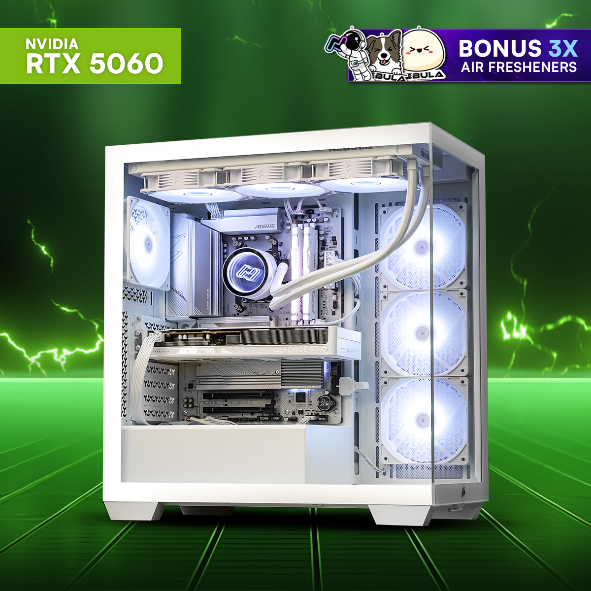 RETRO PRO: RYZEN 5 7500F | RTX 5060