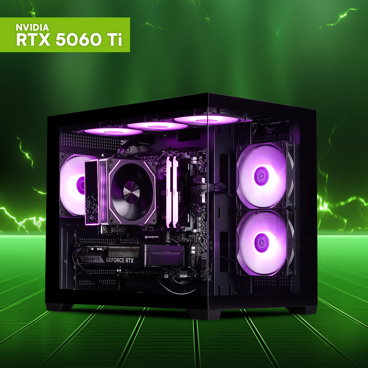 SCATTER BLADE: RYZEN 5 5600 | RTX 5060 Ti