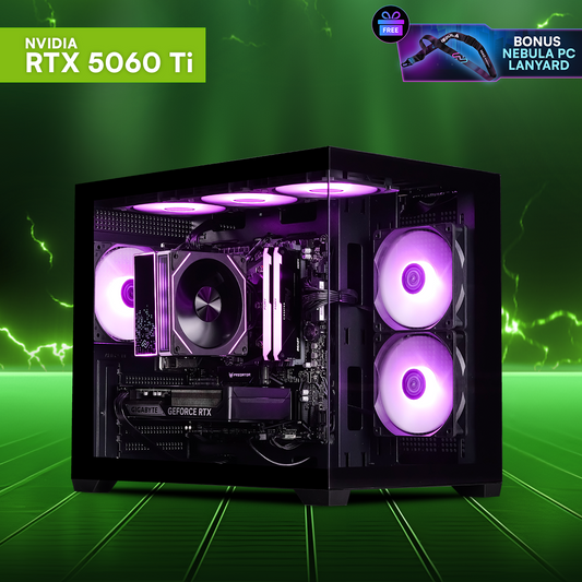 SCATTER BLADE: RYZEN 5 5600 | RTX 5060 Ti