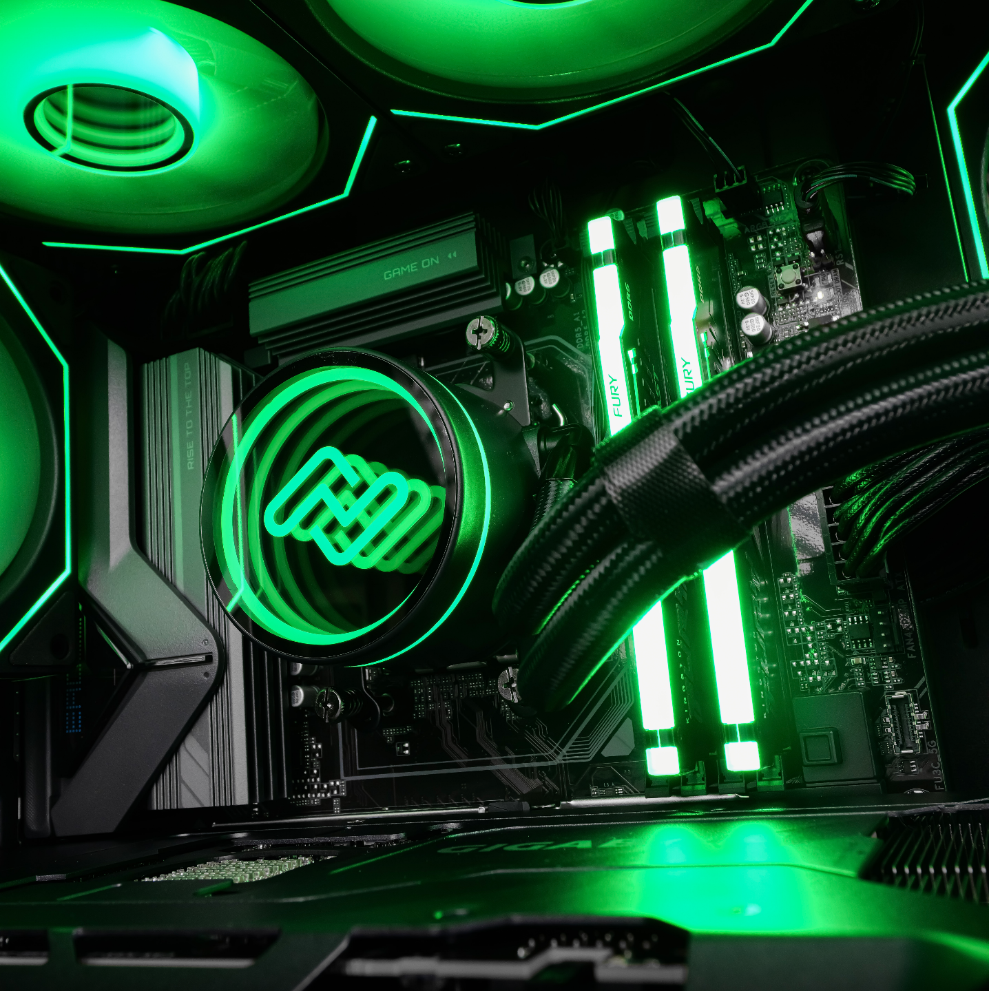 PHASER SUPREME: RYZEN 7 9800X3D | RTX 5090