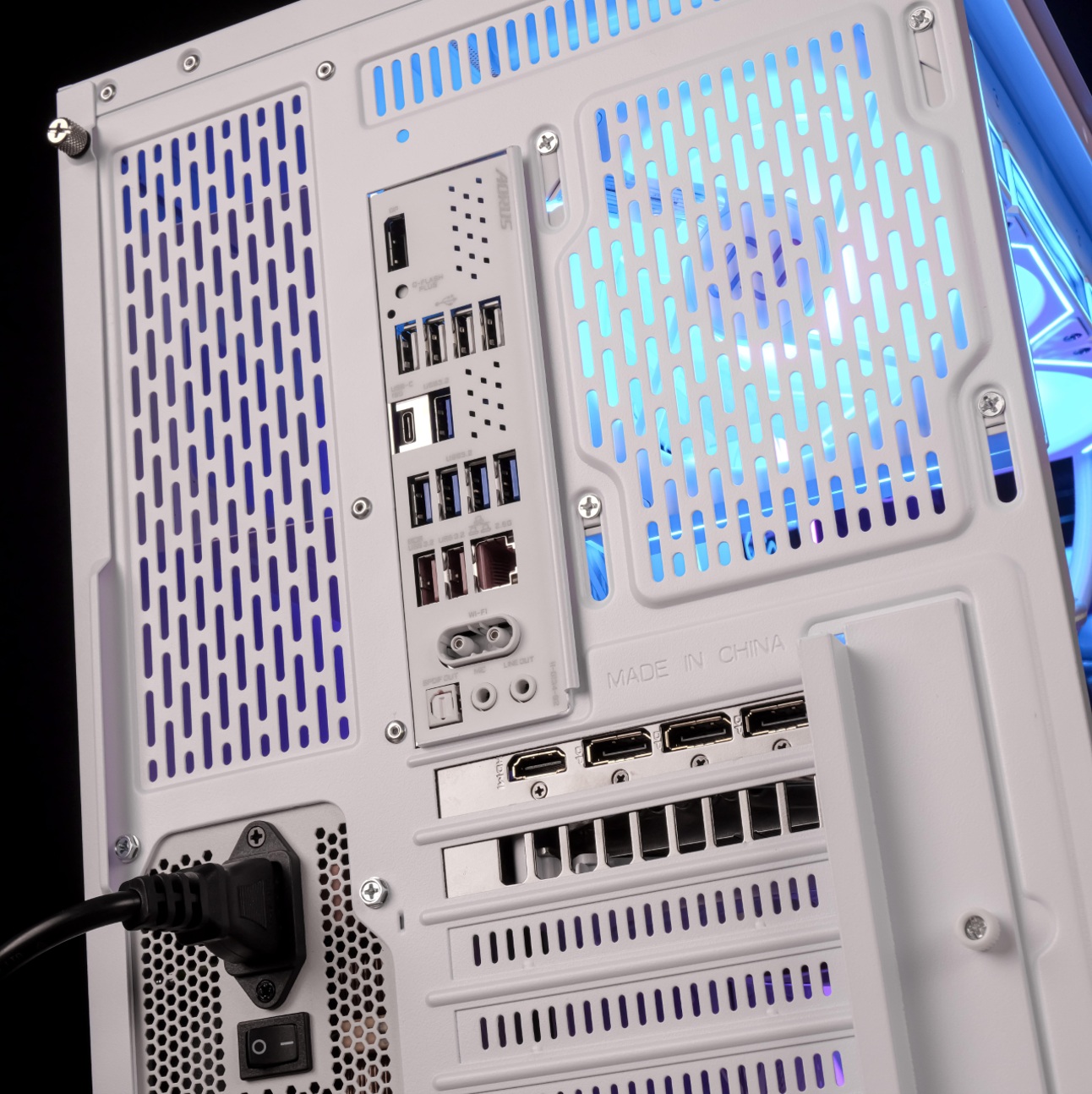 GALACTUS: RYZEN 7 9800X3D | RTX 5080