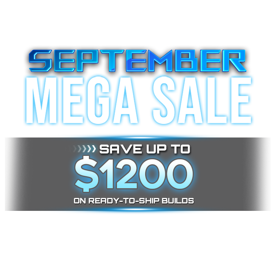 SEPTEMBER MEGA SALE