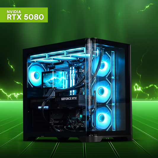 SHADOW BLACK ICE V2: RYZEN 7 9800X3D | RTX 5080