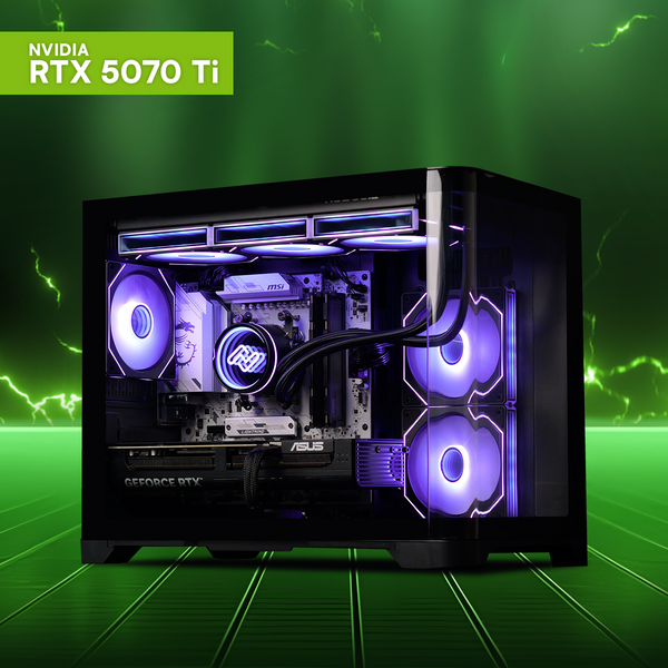 SHADOW PRIME: RYZEN 7 7800X3D | RTX 5070 Ti