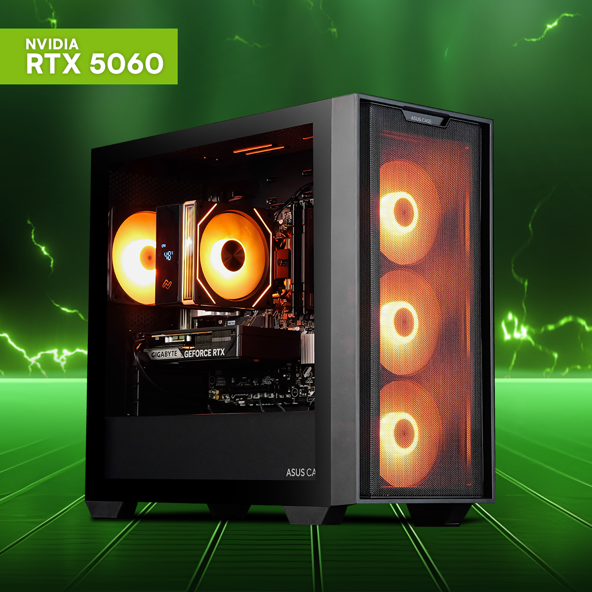 SLATE: RYZEN 5 7500F | RTX 5060