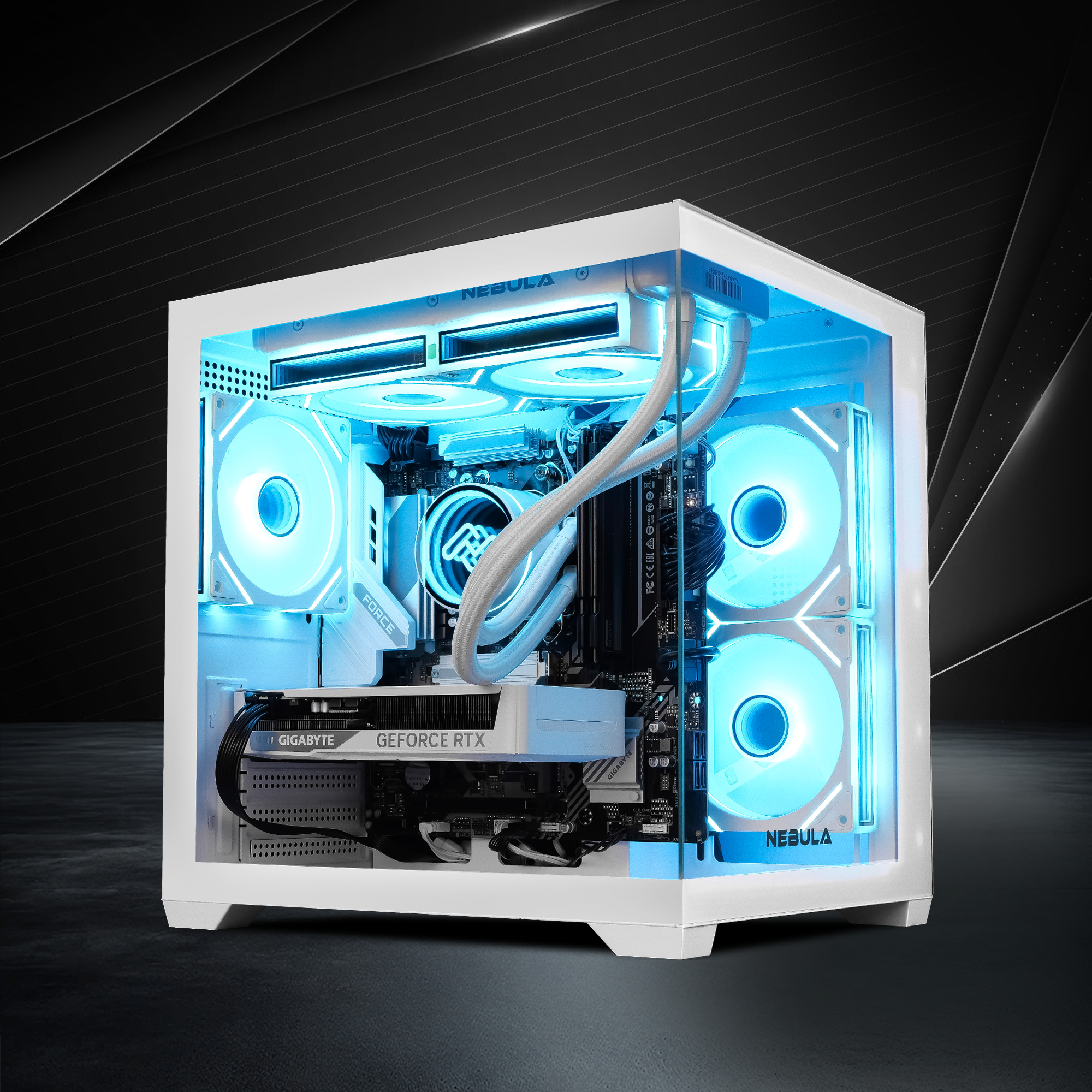 SNOWFALL: RYZEN 5 7500F | RTX 5060