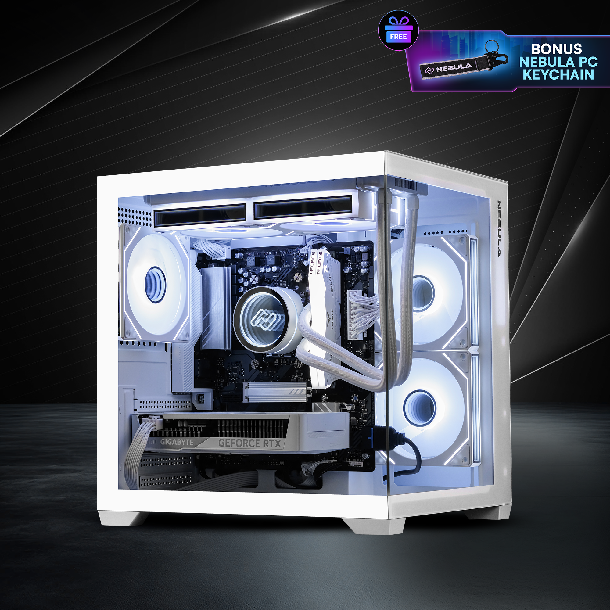 SNOWFALL: RYZEN 5 7500F | RTX 5060