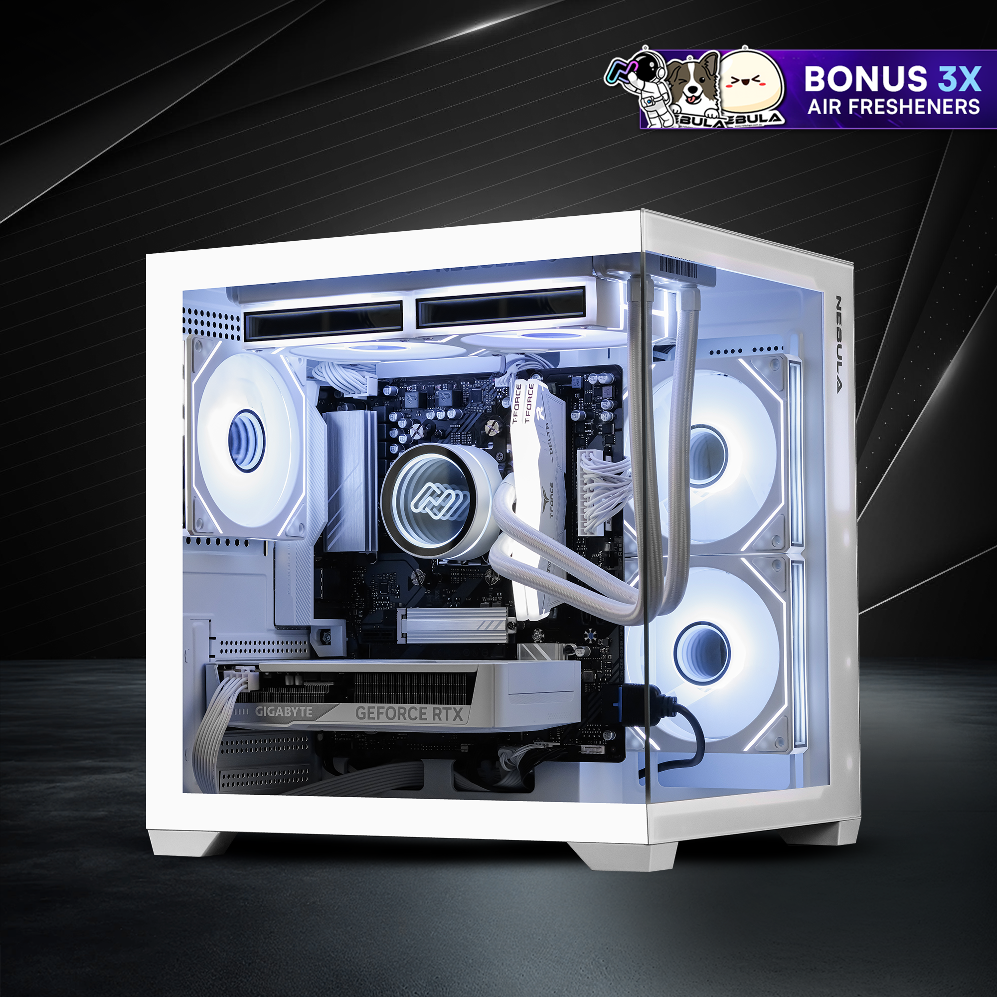 SNOWFALL: RYZEN 5 7500F | RTX 5060