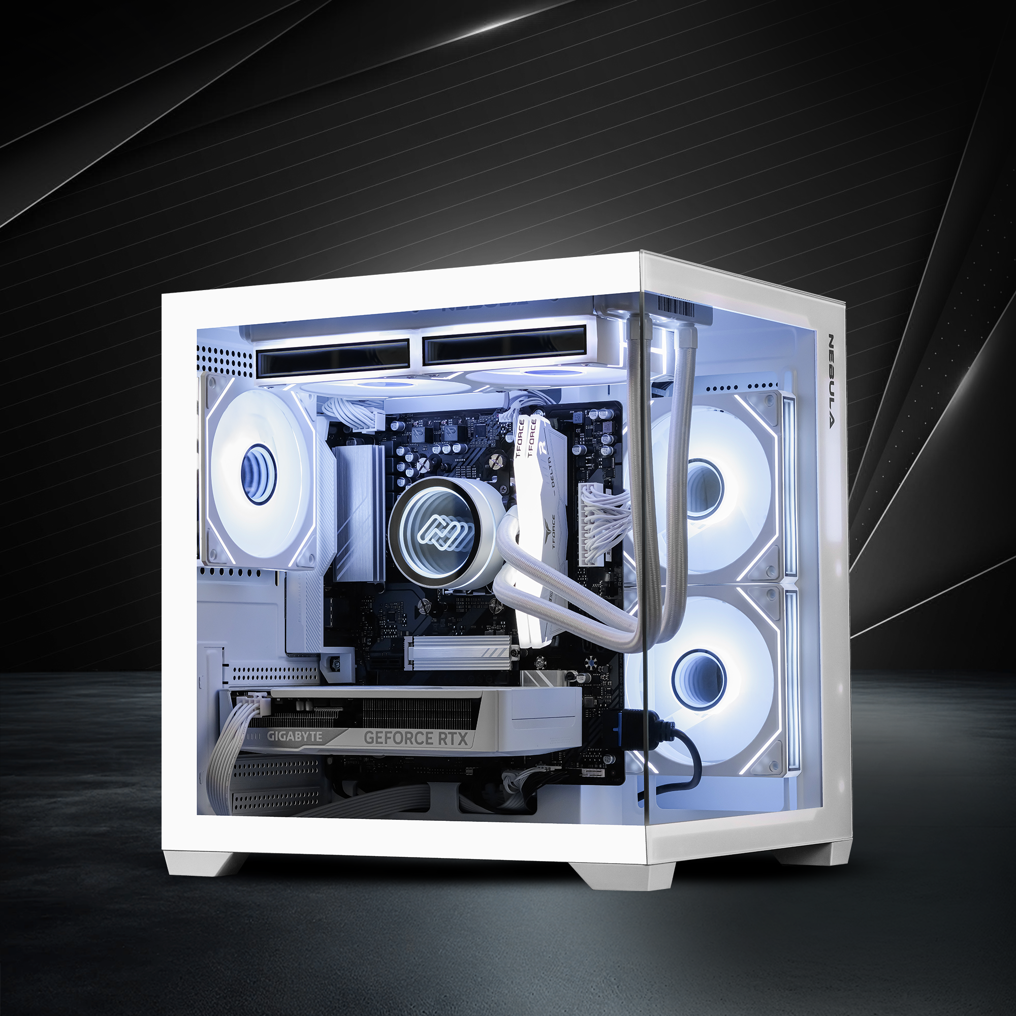 SNOWFALL: RYZEN 5 7500F | RTX 5060