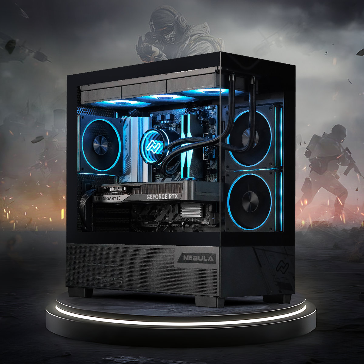 SOLAR PULSE: RYZEN 7 9850X3D | RTX 5060