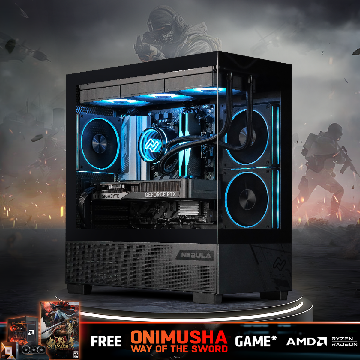 SOLAR PULSE: RYZEN 7 9800X3D | RTX 5060
