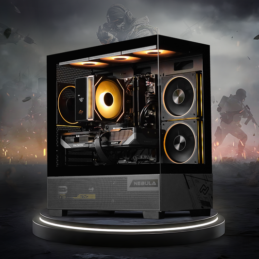 SOVEREIGN: RYZEN 7 7700 | RX 9070 GRE