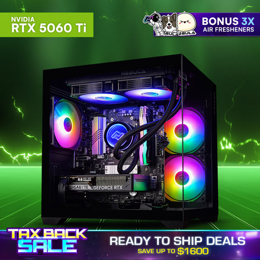 STORM FORGE: RYZEN 5 7500F | RTX 5060 Ti