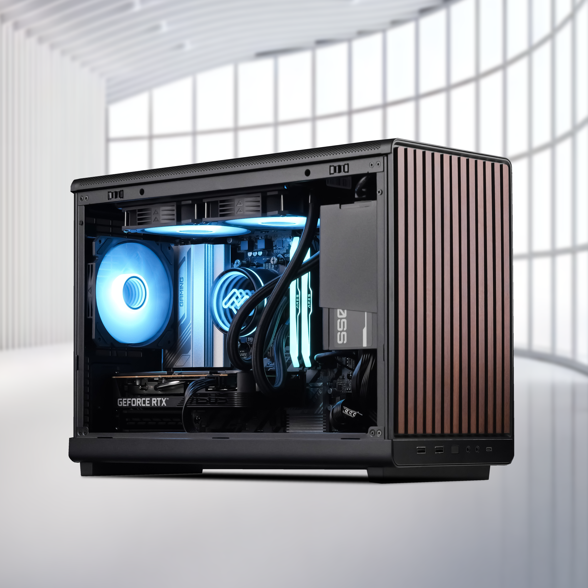 STRATCORE: RYZEN 7 8700F | RTX 5050