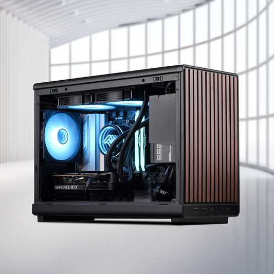 STRATCORE: RYZEN 7 8700F | RTX 5050