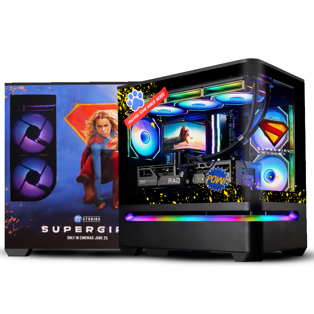 SUPERGIRL PC GIVEAWAY