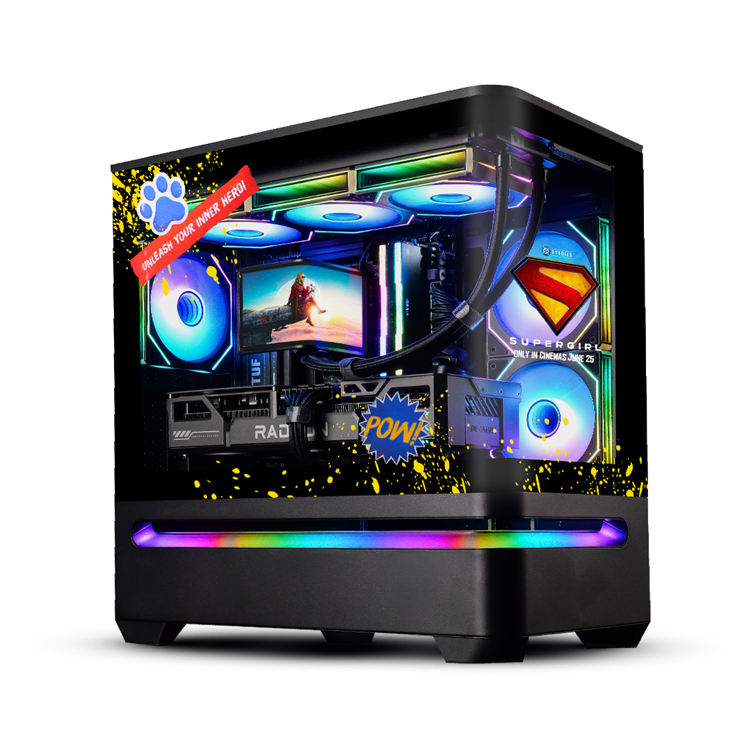 SUPERGIRL PC GIVEAWAY