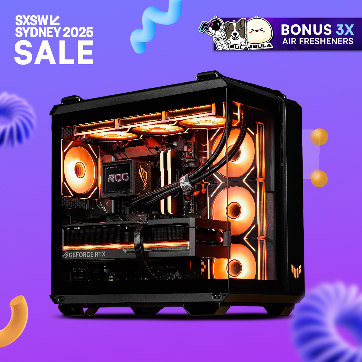 SURGE UNLEASHED: RYZEN 7 9800X3D | RTX 5080