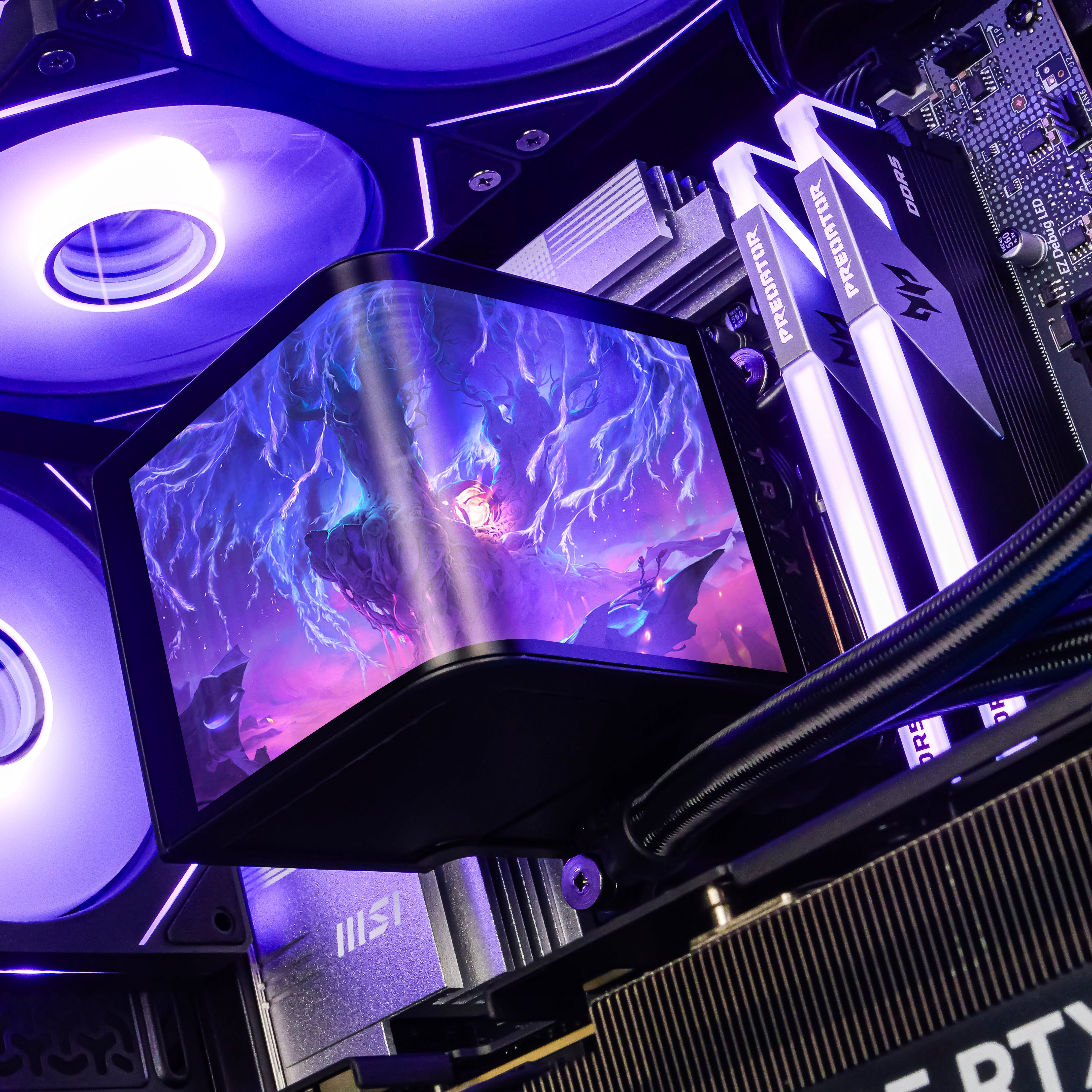 PHANTOM SURGE: RTX 5080 | Ryzen 9 9900X3D