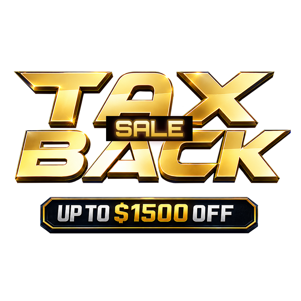 TAX BACK SALE