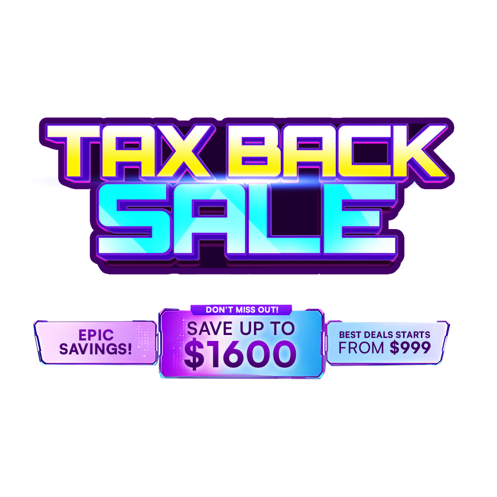 TAX BACK SALE