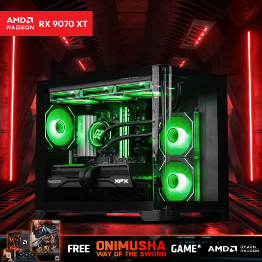 THORN BLADE: RYZEN 7 7800X3D | RX 9070 XT