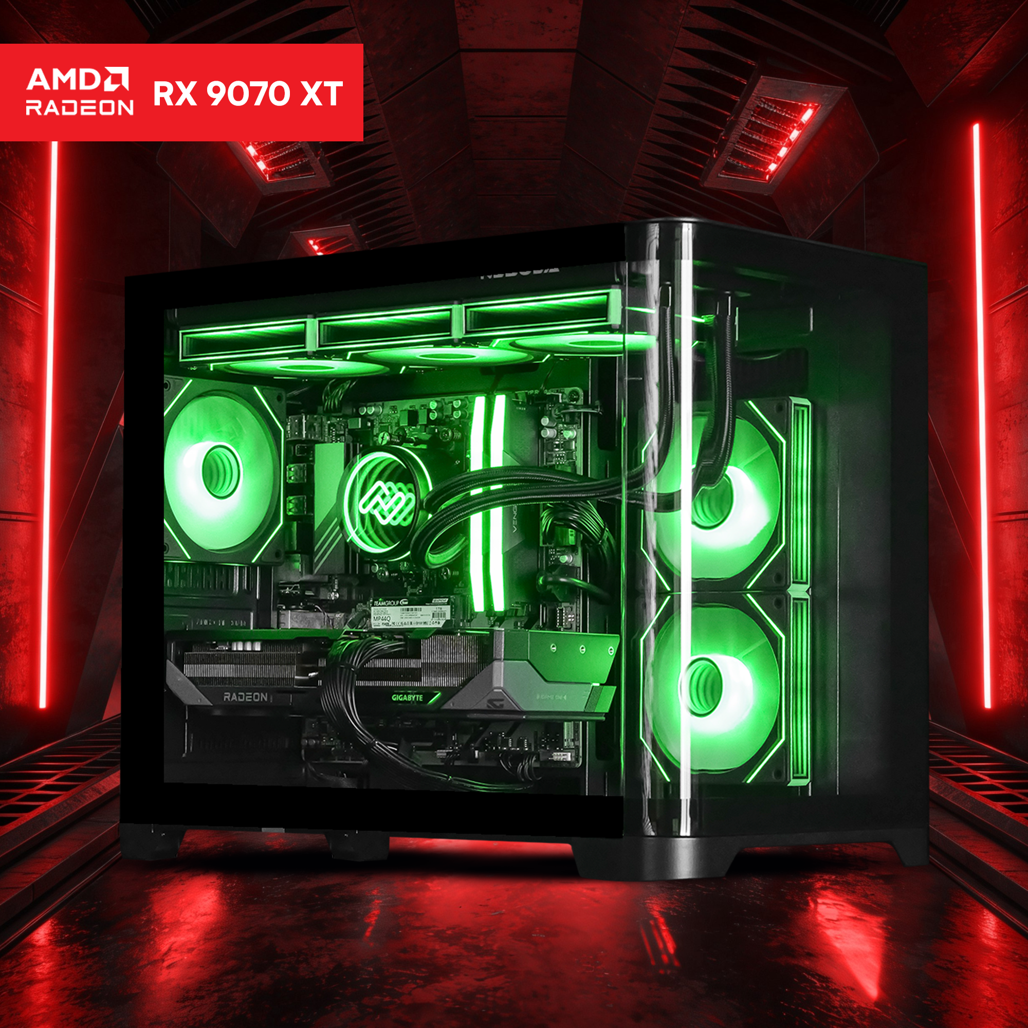 THORN BLADE: RYZEN 7 7800X3D | RX 9070 XT