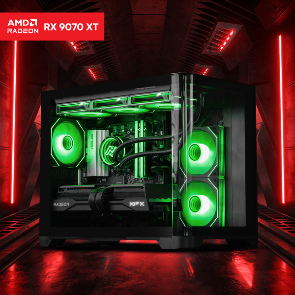 THORN BLADE: RYZEN 7 7800X3D | RX 9070 XT