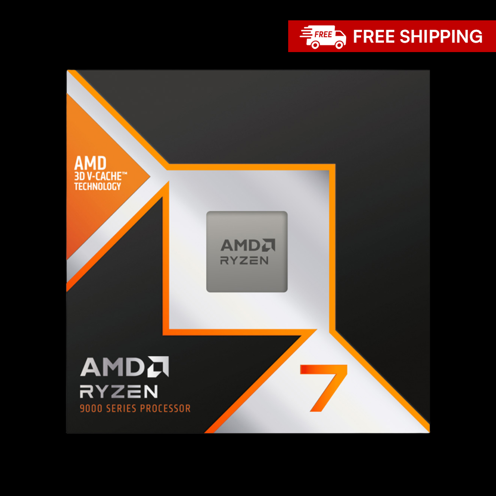 AMD Ryzen 7 9850X3D