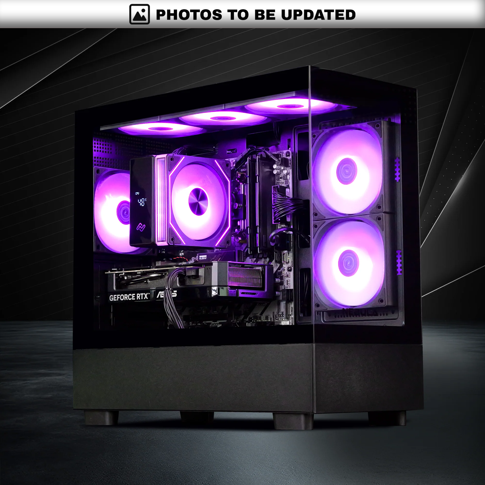 BLACK ELITE: RYZEN 5 5600 | RTX 5060 Ti