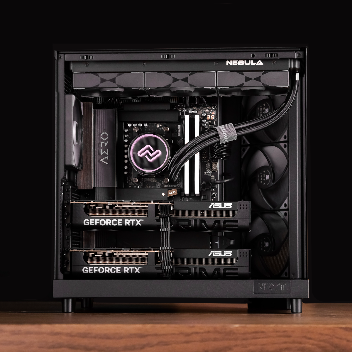 CORE FOCUS: RYZEN 9 9950X3D | 2x RTX 5060 Ti 16GB