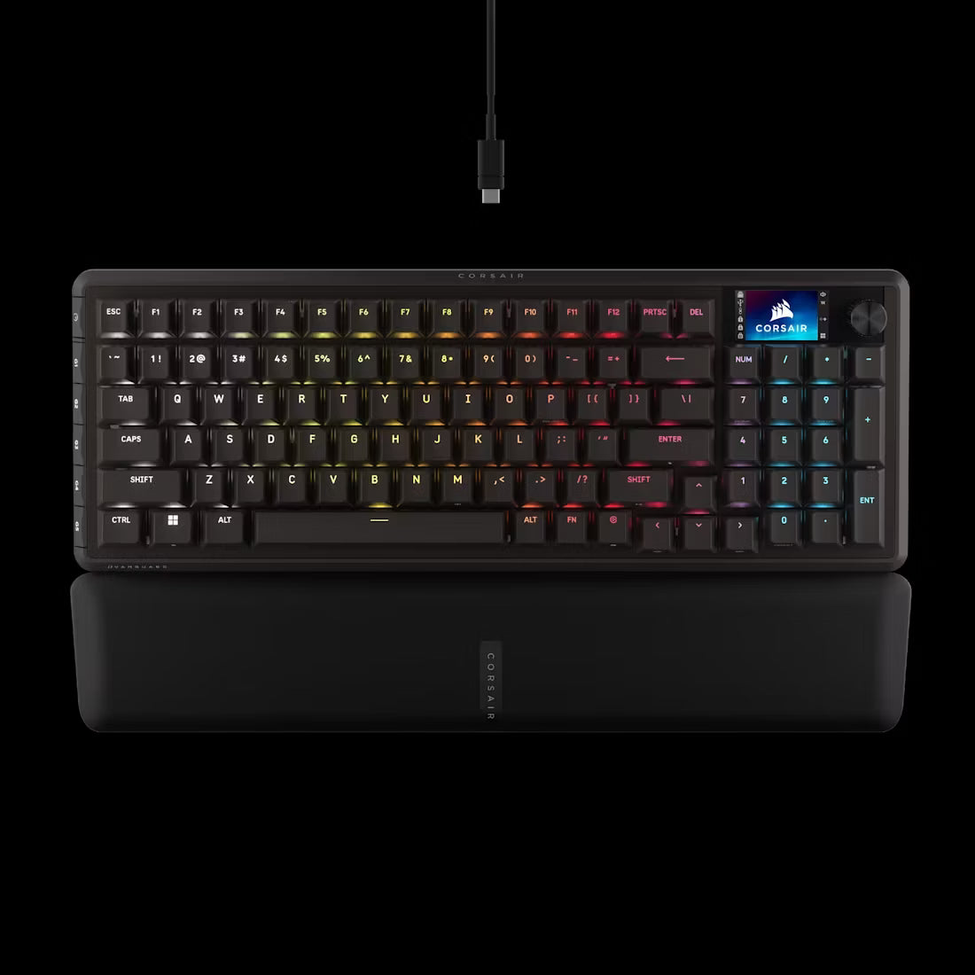 Corsair VANGUARD 96 Mechanical Gaming Keyboard (MLX Fusion) - Black