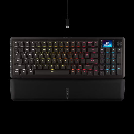 Corsair VANGUARD 96 Mechanical Gaming Keyboard (MLX Fusion) - Black