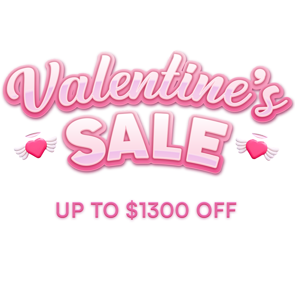 VALENTINE'S SALE