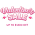 VALENTINE'S SALE