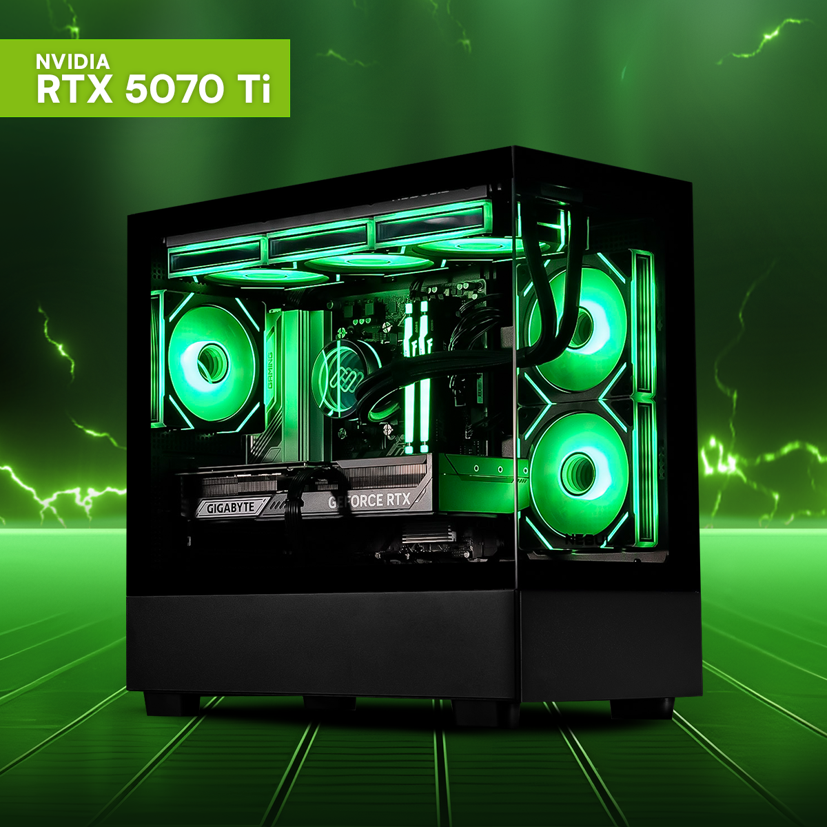 VANDAL ELITE: RYZEN 5 7500F | RTX 5070 Ti
