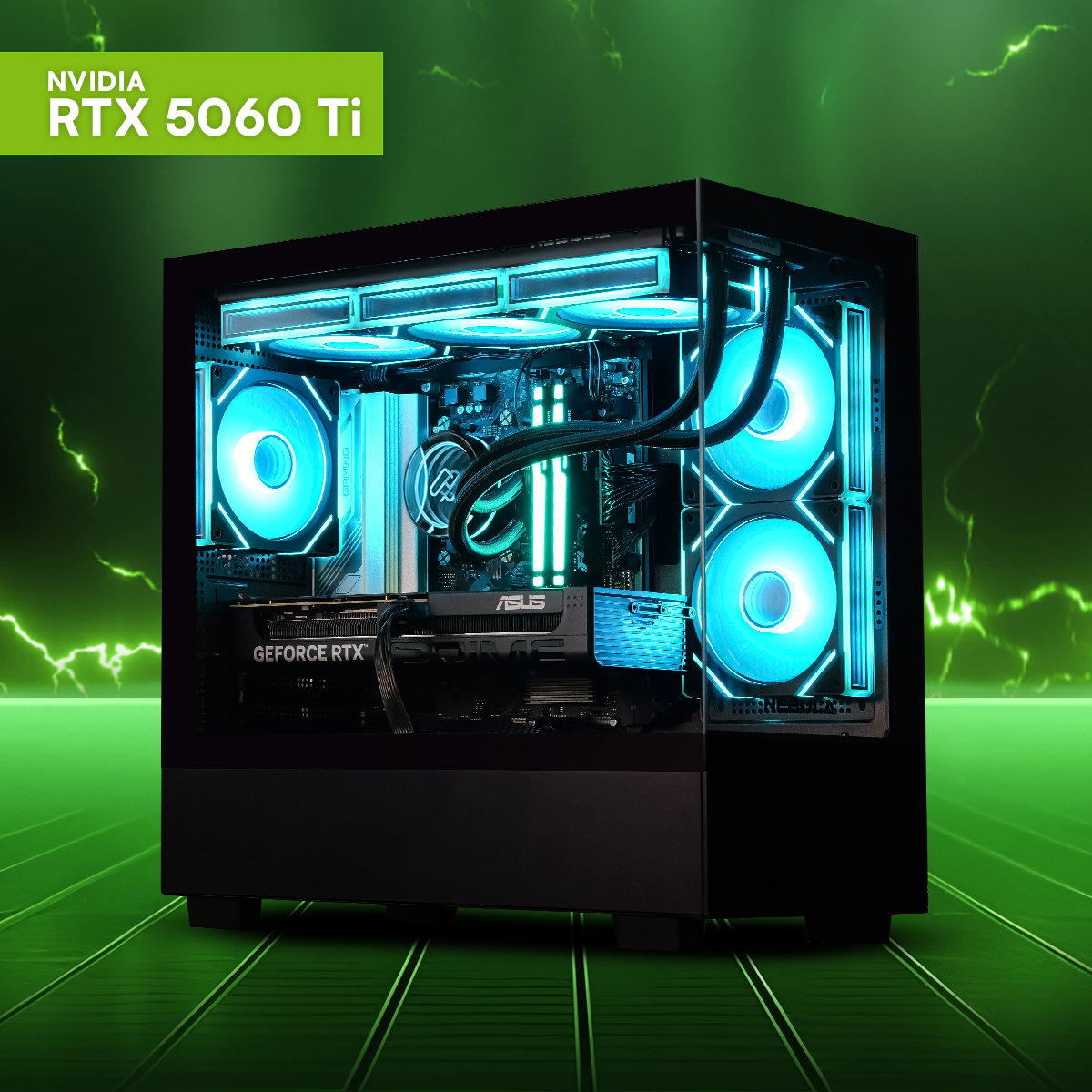VANDAL PRIME: RYZEN 5 7500F | RTX 5060 Ti