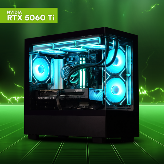 VANDAL PRIME: RYZEN 5 7500F | RTX 5060 Ti