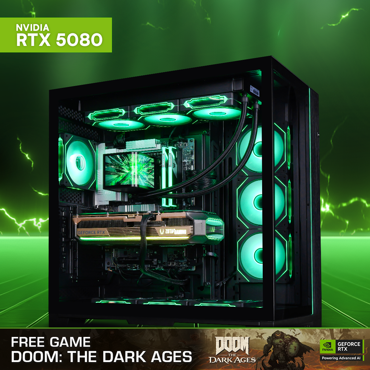 VANGUARD SUPREME: RYZEN 7 9800X3D | RTX 5080