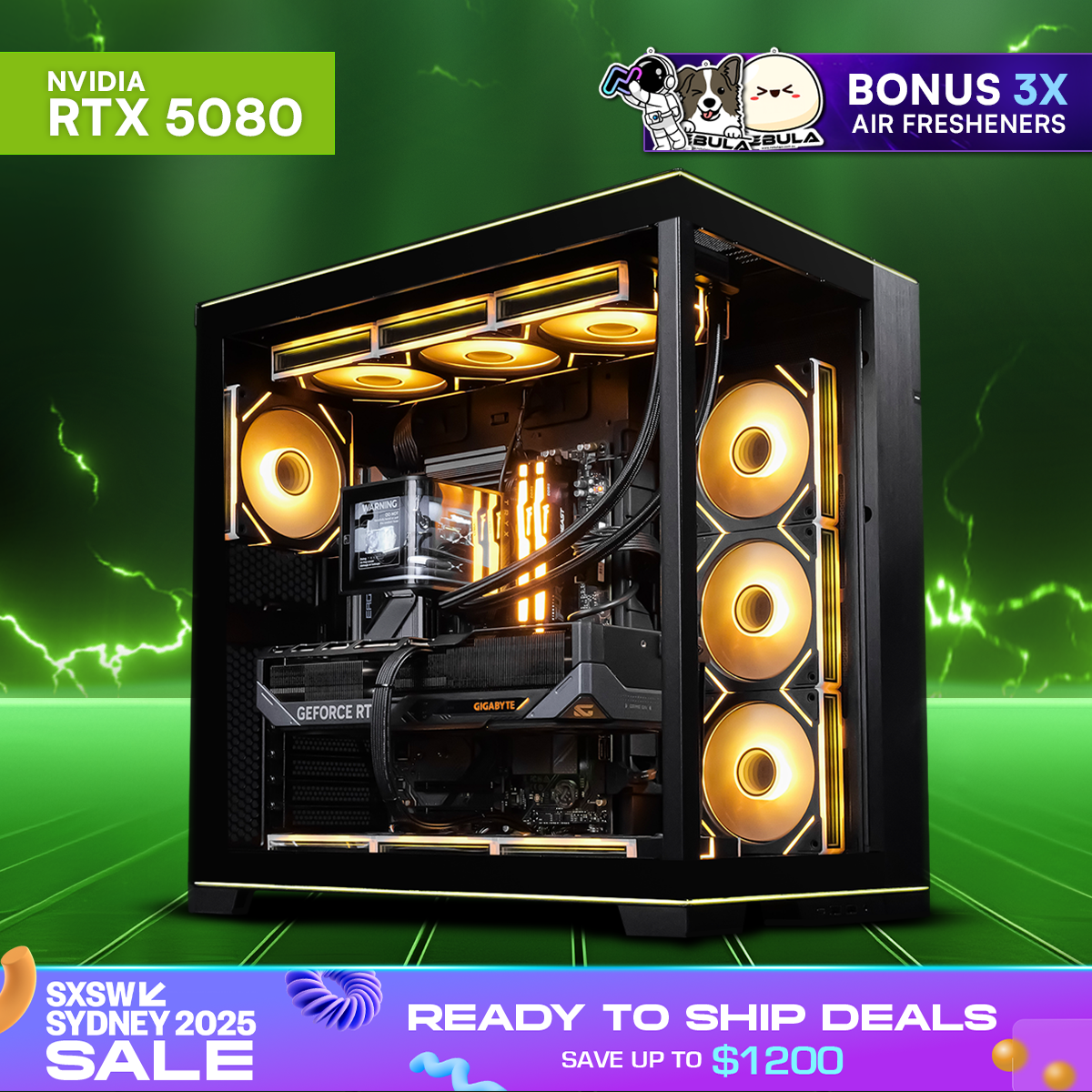 VANGUARD SUPREME: RYZEN 7 9800X3D | RTX 5080