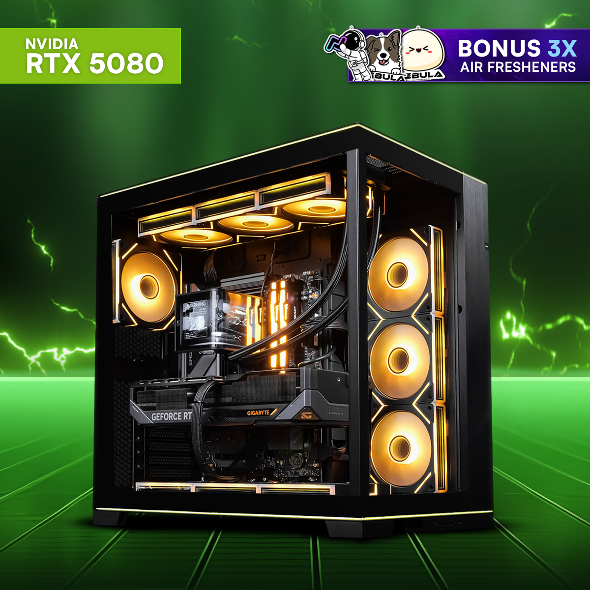 VANGUARD SUPREME: RYZEN 7 9800X3D | RTX 5080