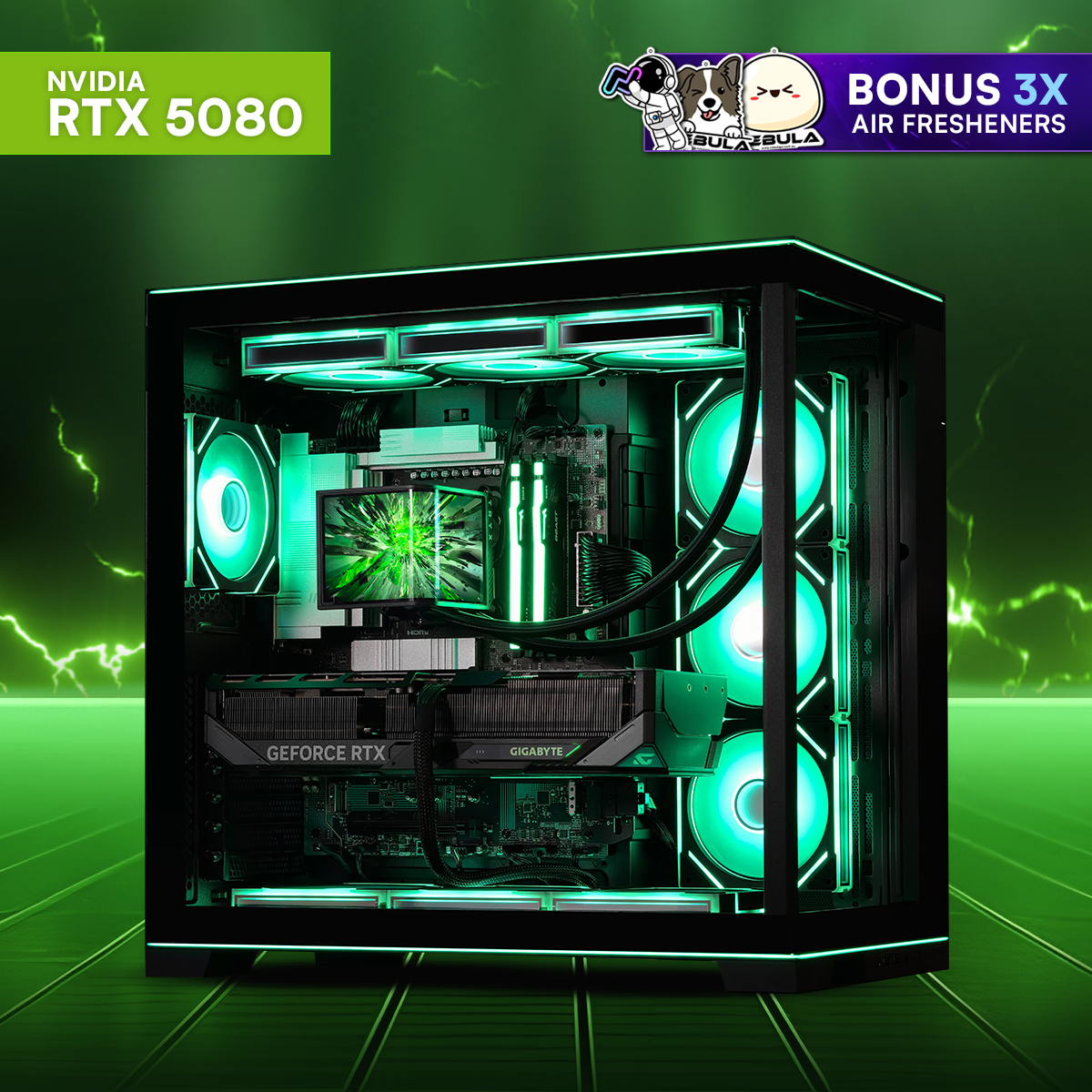VANGUARD SUPREME: RYZEN 7 9800X3D | RTX 5080