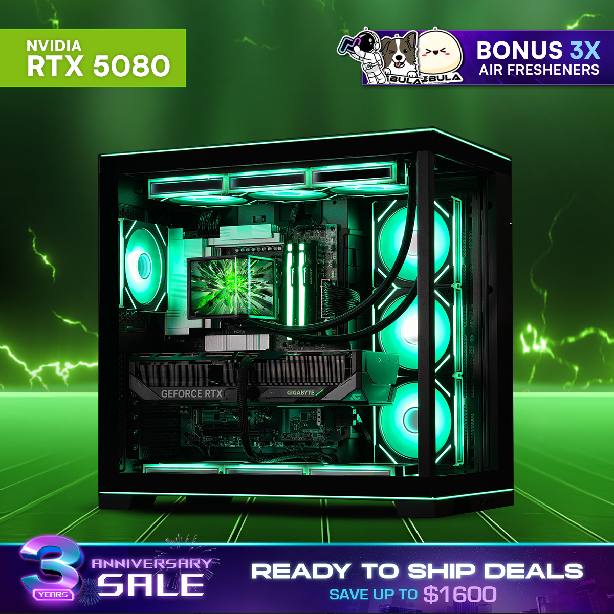 VANGUARD SUPREME: RYZEN 7 9800X3D | RTX 5080
