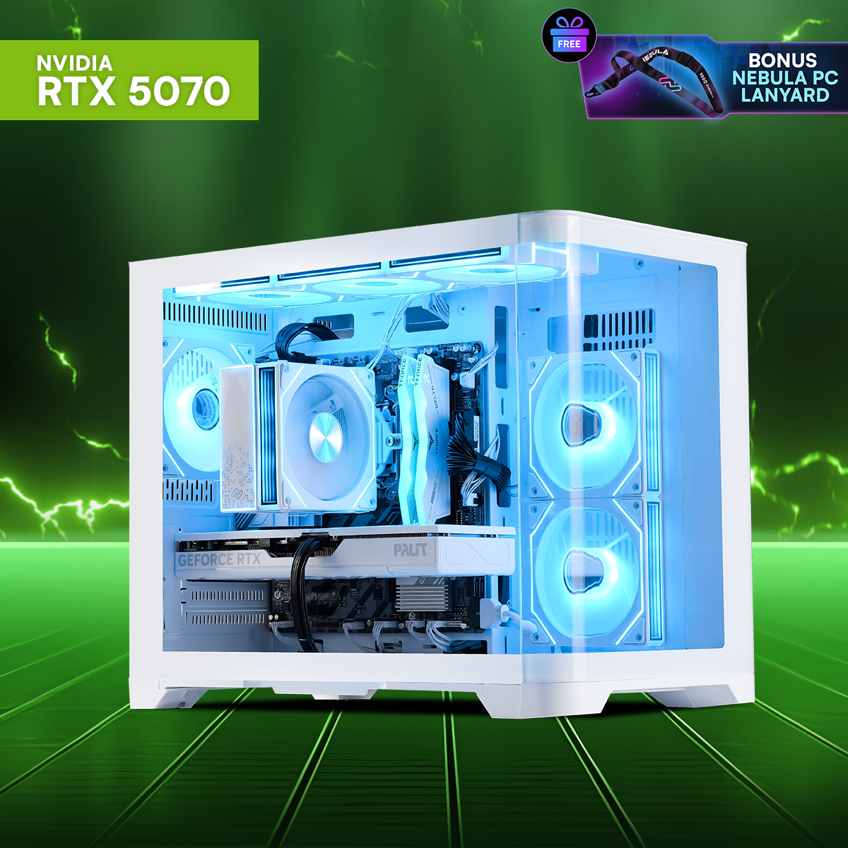 VELOCITY PRO: RYZEN 5 7500F | RTX 5070