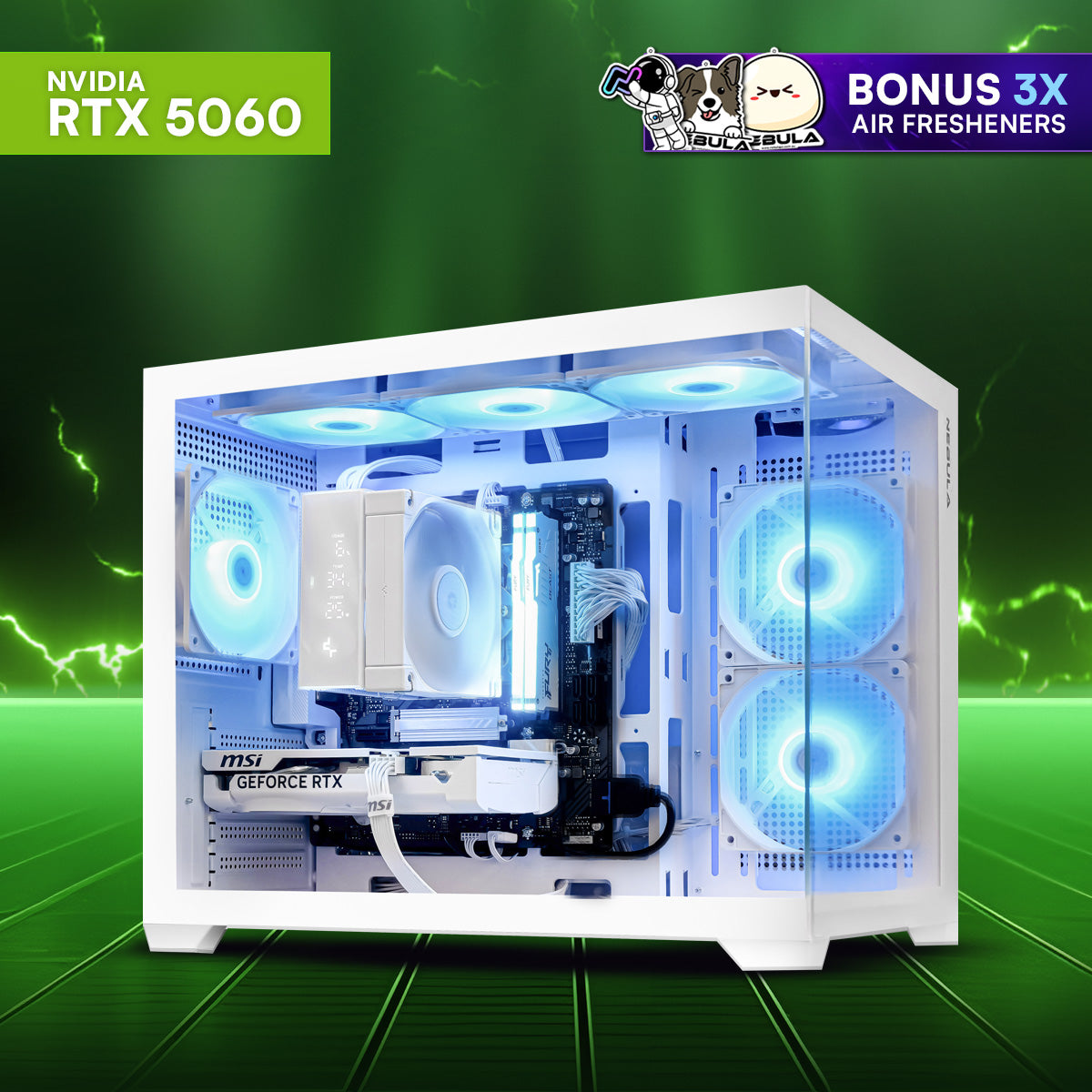 VELTRIX PRO: RYZEN 5 7500F | RTX 5060