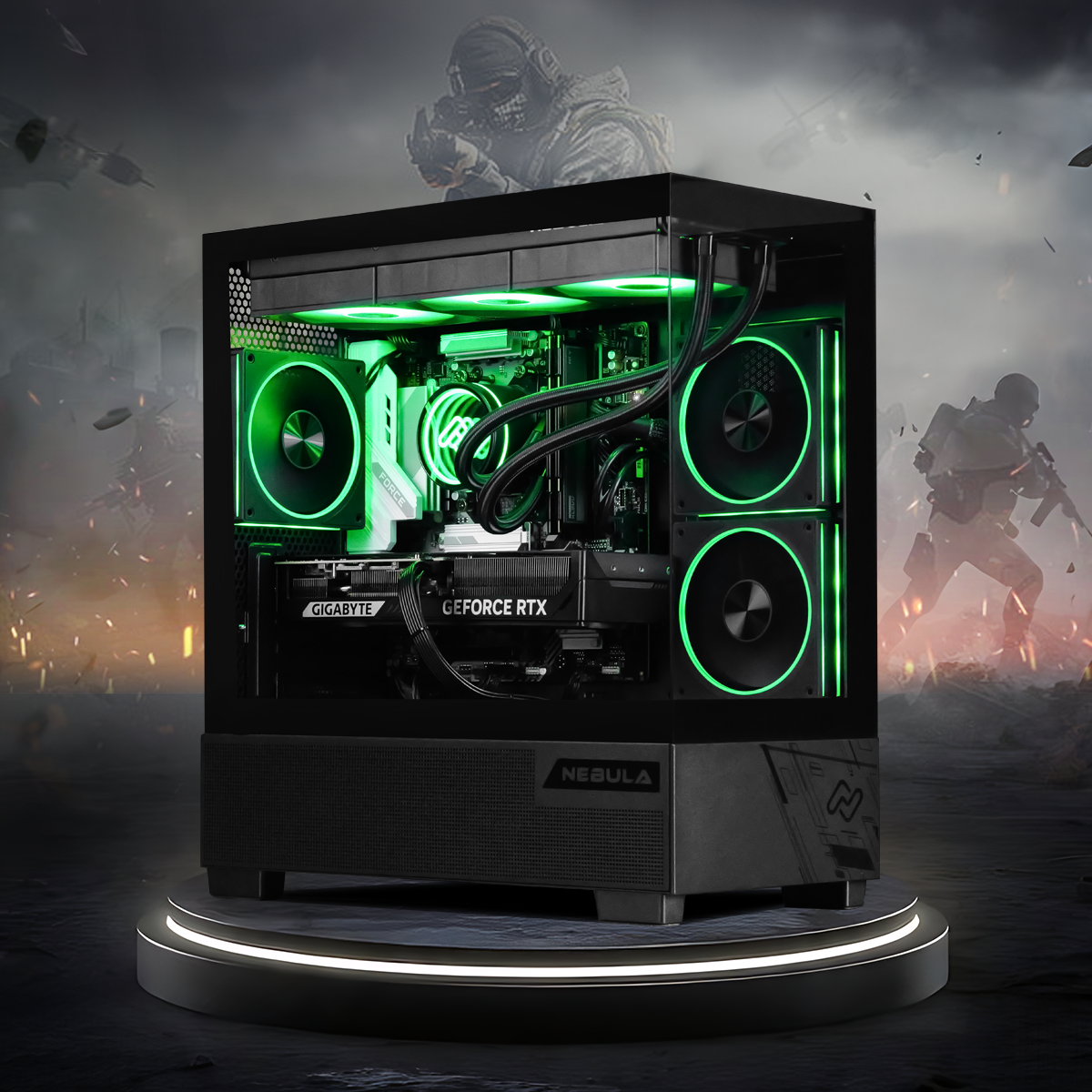 VENGEANCE: RYZEN 7 7800X3D | RTX 5070