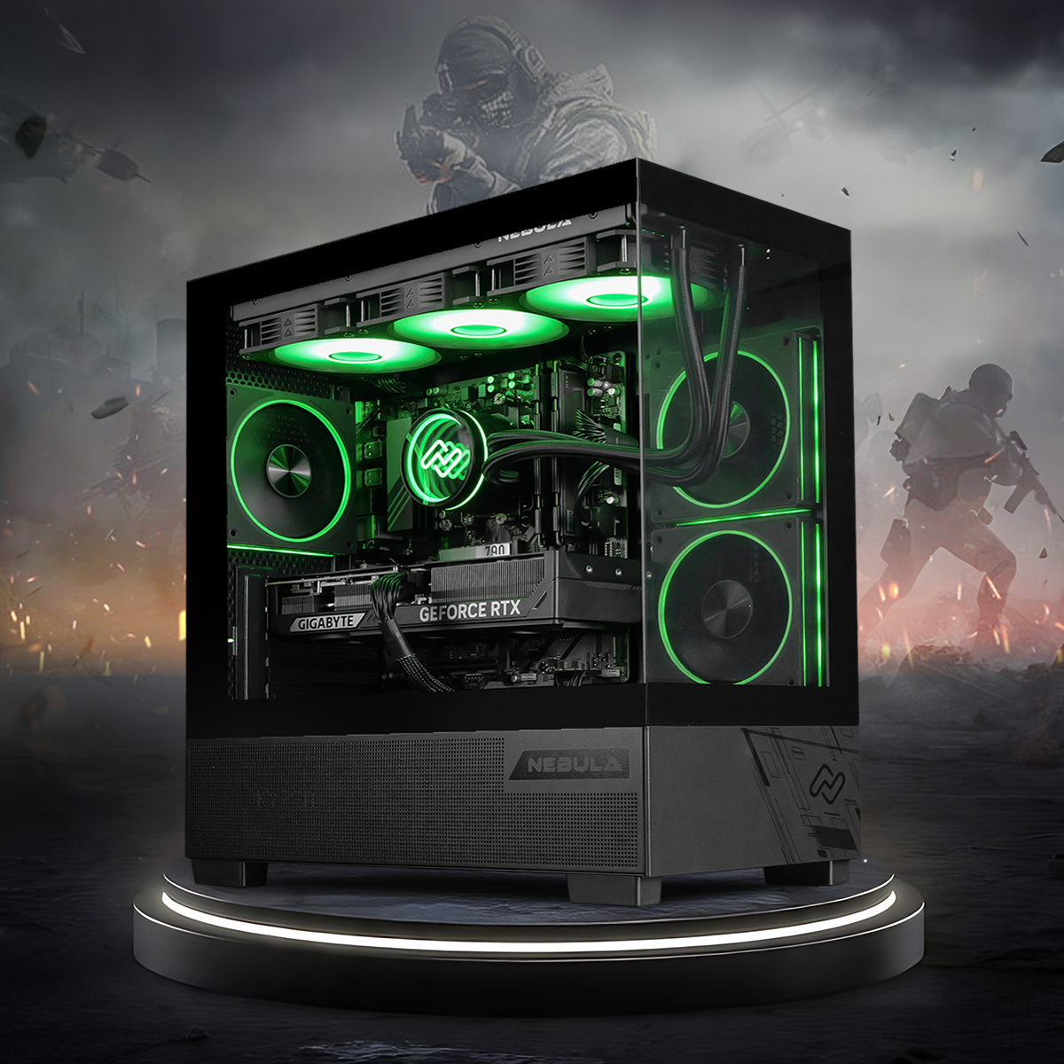 VENGEANCE: RYZEN 7 7800X3D | RTX 5070
