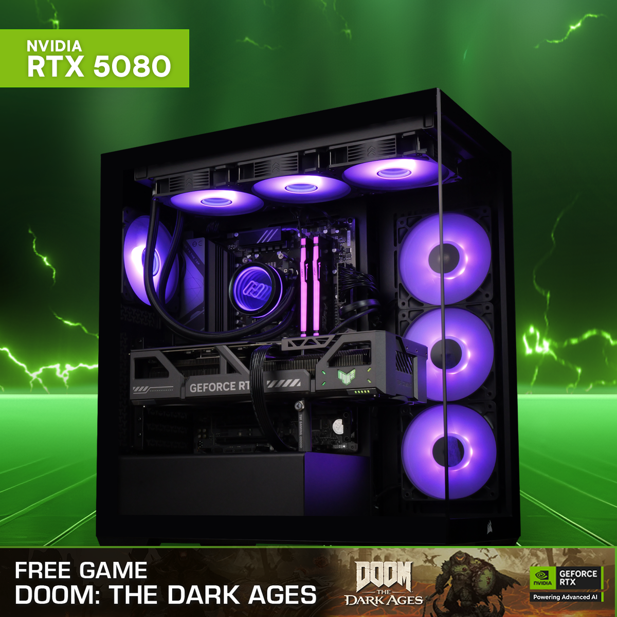 VENOM 35X: RTX 5080 | Ryzen 7 7800X3D