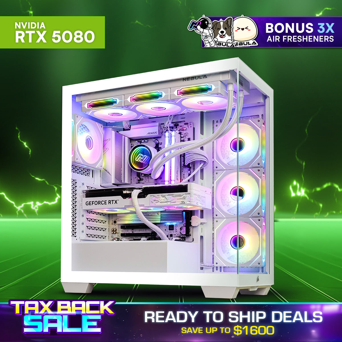 VENOM VALKYRIE: RYZEN 7 7800X3D | RTX 5080