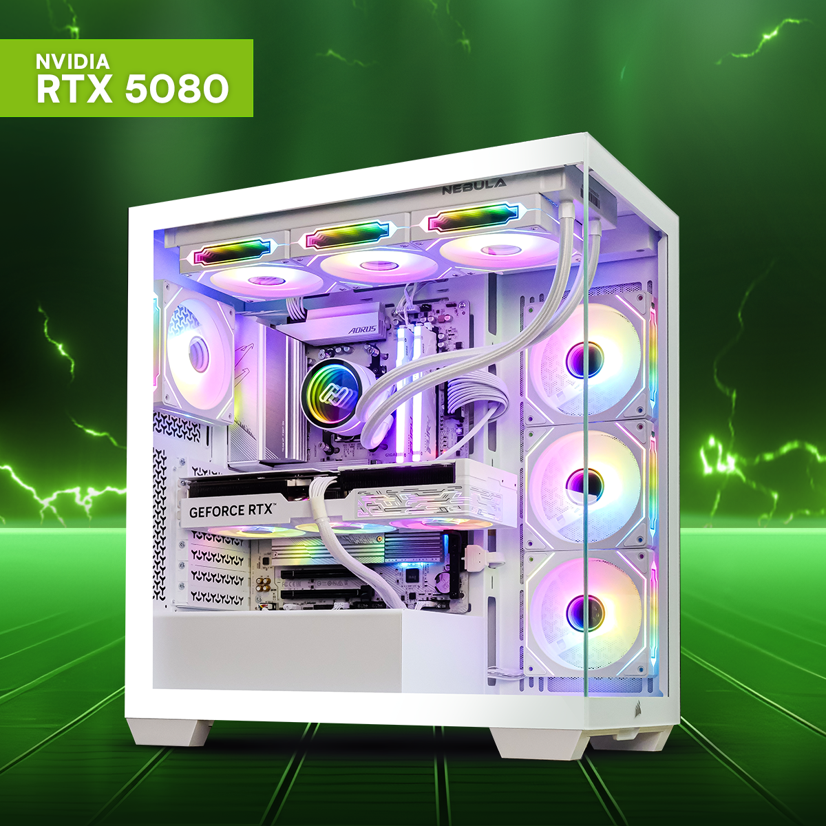 VENOM VALKYRIE: RYZEN 7 7800X3D | RTX 5080